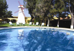 Pool at Mision El Molino