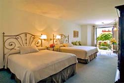 Bedroom at Hotel Casa Rosada