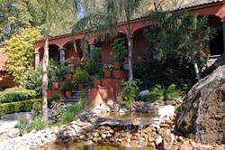 Garden - Casa de Sierra Nevada