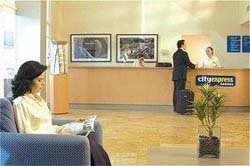 Lobby - City Express Tampico