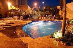 Pool - the Hampton Inn Tampico