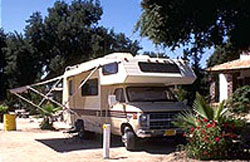 Campground at Rancho Ojai