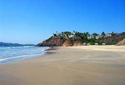 Beach at Punta Serena Villas