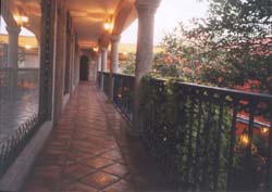 Veranda at Casa Campos