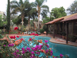Pool at Quinta Don Jose