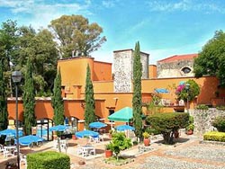 Courtyard- Mision Spa Tlaxcala