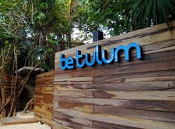 Entrance to BeTulum