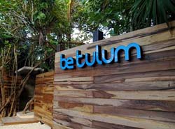 Entrance to BeTulum