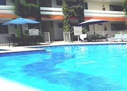 Pool at Howard Johnson Tuxtla