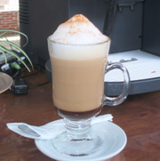 The Best Cappuccino in Zihua
