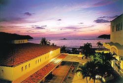 Sunset at Club Med Ixtapa